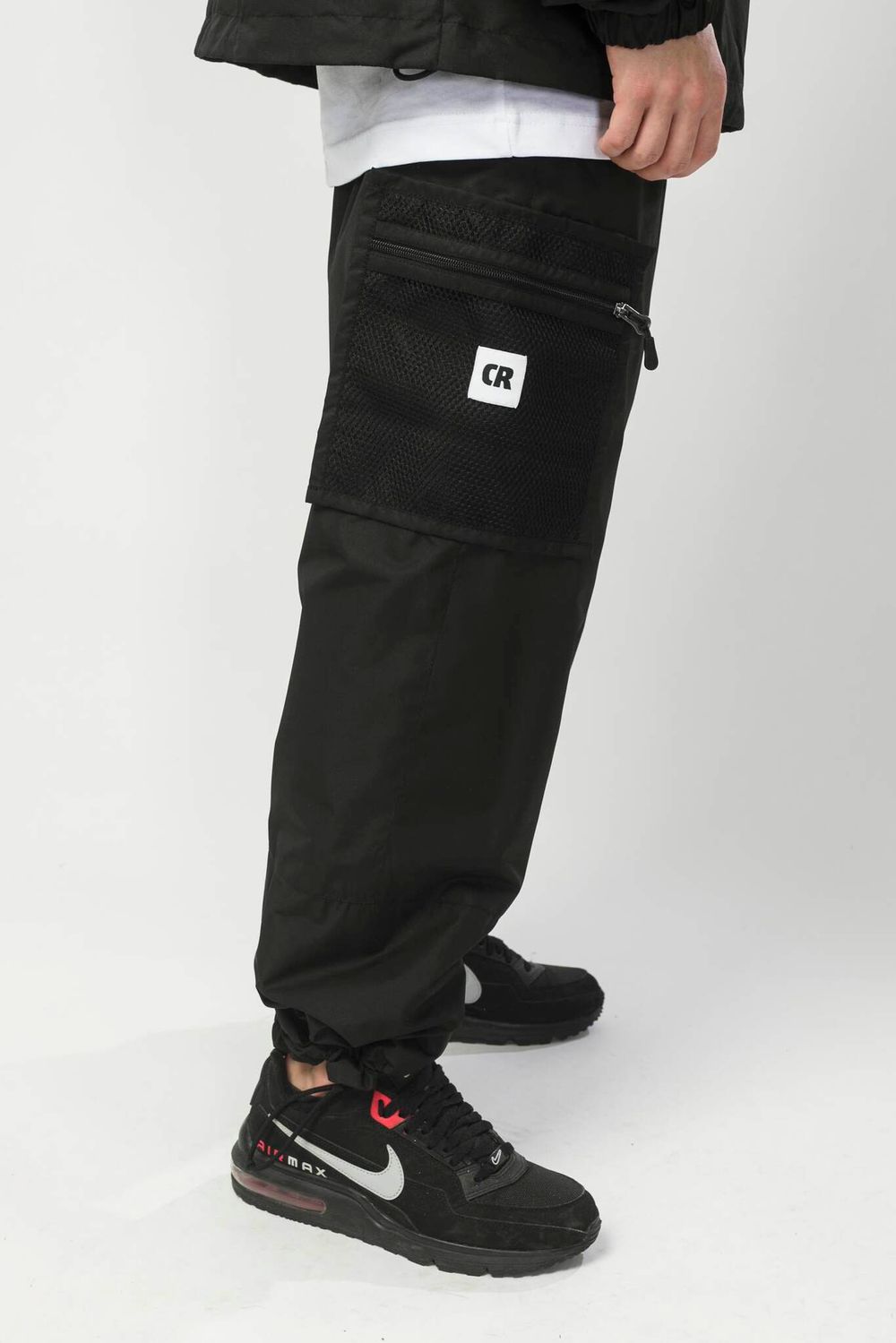 Штаны Codered Square Pants Wide мужские черные