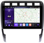 Магнитола для Porsche Cayenne 2002-2010 - Carmedia SF-9146FW QLed+2K, Android 12, TS10,  CarPlay, 4G SIM-слот