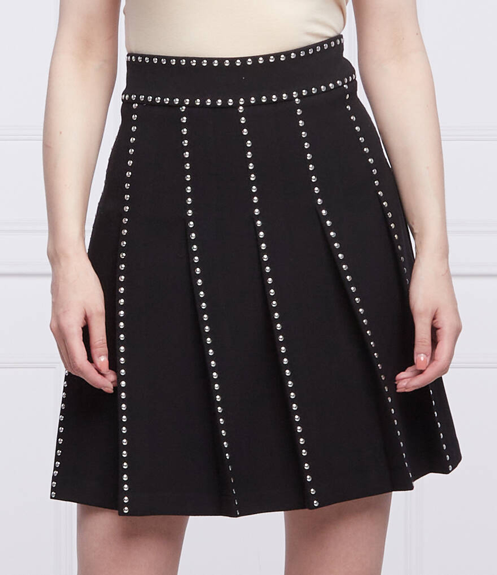 юбка Silvian Heach - черный(PGP22048GO)