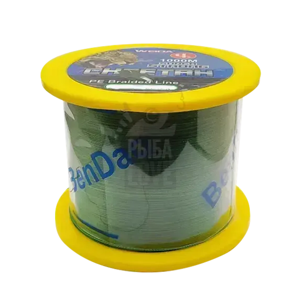 Шнур плетеный WEIDA Cheetah 1000м