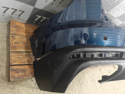 Бампер задний + юбка заднего бампера Haval F7 2 24-нв Б/У Оригинал 2804140AKN02A