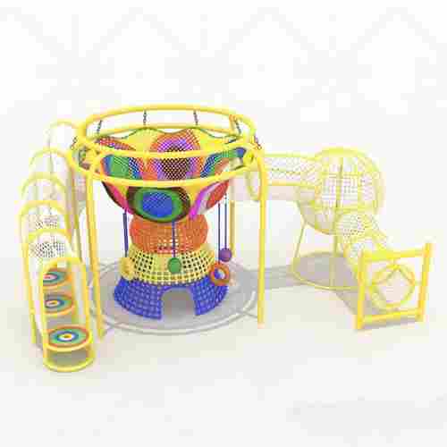 Верёвочный парк «Солнышко» 10×5×5 м