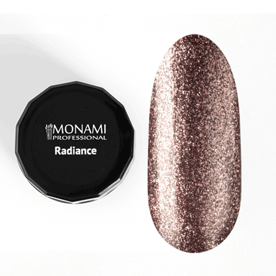 Monami, Гель-лак RADIANCE Bronze (5 гр)