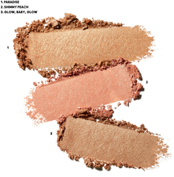 MAC Cosmetics Hyper Real Glow Palette - палитра хайлайтеров, 13,5 g