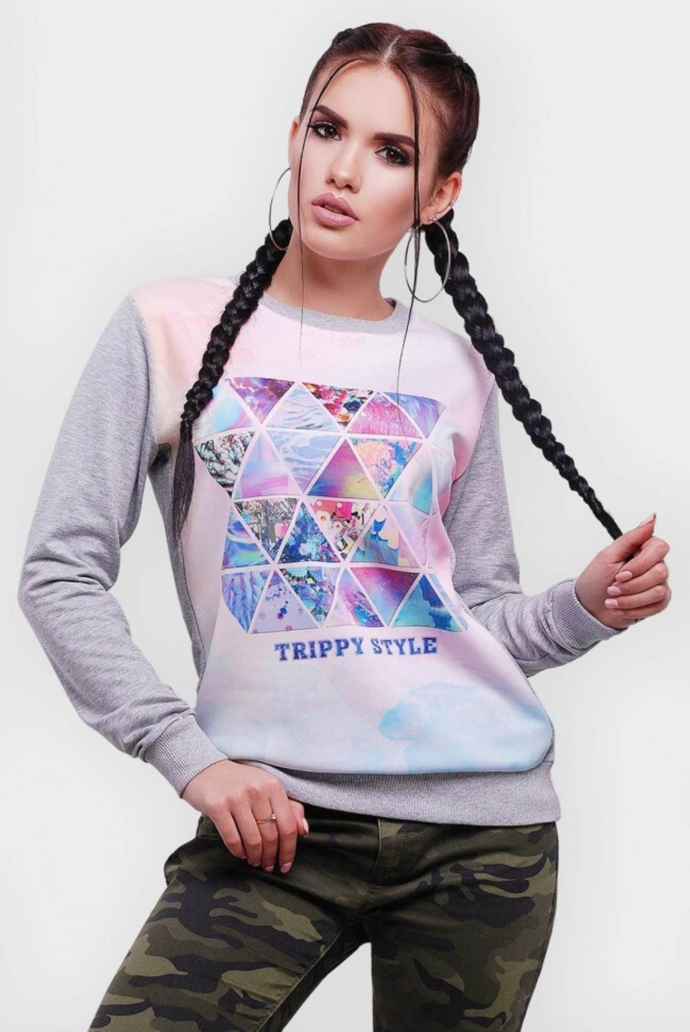 Свитшот "Cotton" KF-1581C