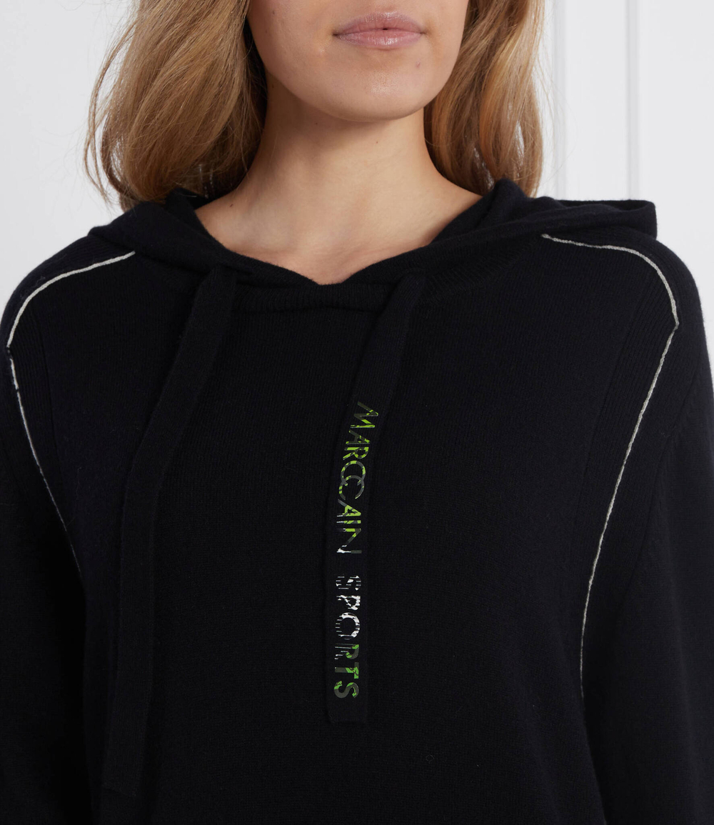 хлопковое платье Marc Cain - черный(TS 21.35 M81)