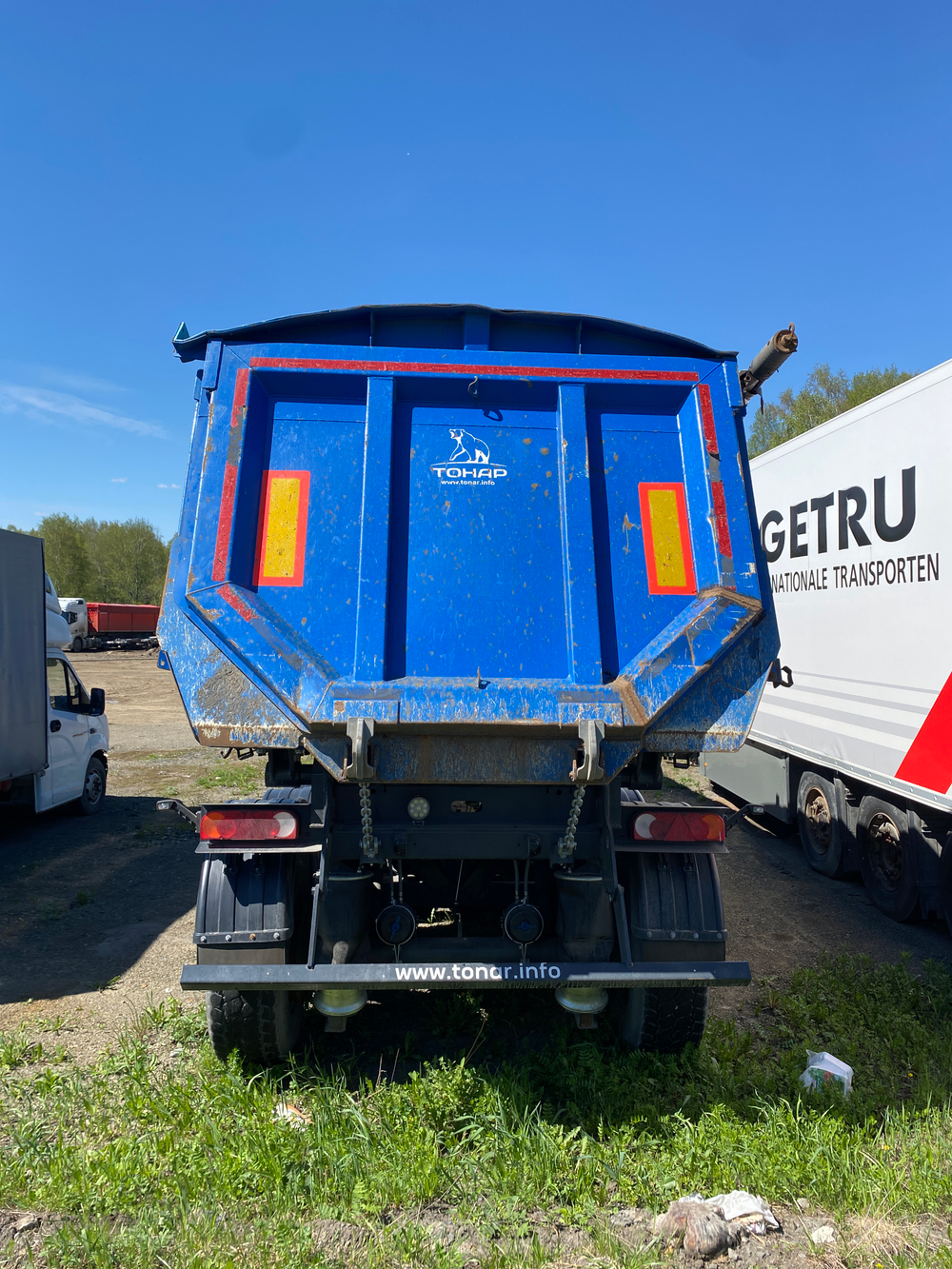 Тонар 95892 Полуприцеп самосвальный 95892