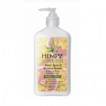 Молочко для тела "Розовый Лимон и Мимоза" HEMPZ Pink Citron & Mimosa Flower Energizing Herbal Body Moisturizer 500 мл