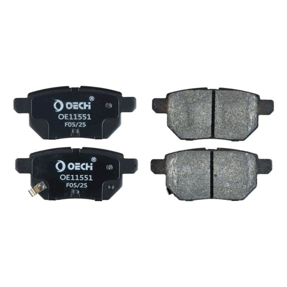 Колодки тормозные OECHI OE11551