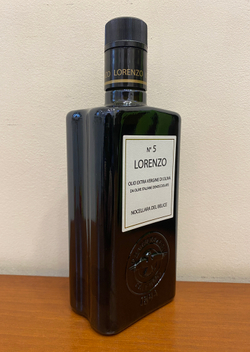 Оливковое масло BARBERA Lorenzo №5 Nocellara del Belice, 500 мл, Италия, Сицилия
