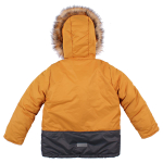 Комплект зимний д/мальчика р.122, горч. (Rusland) А 22-22