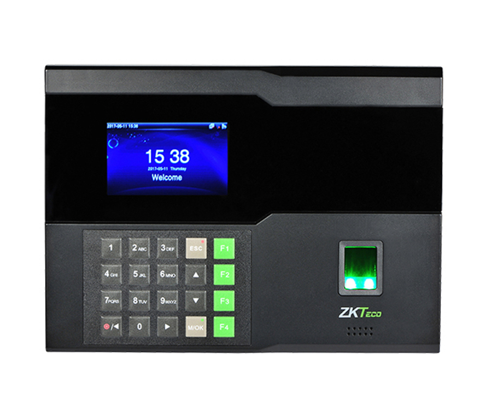 ZKTeco IN05-A [ID], биометрический терминал учета рабочего времени со считывателем отпечатка пальца и карт EM-Marine