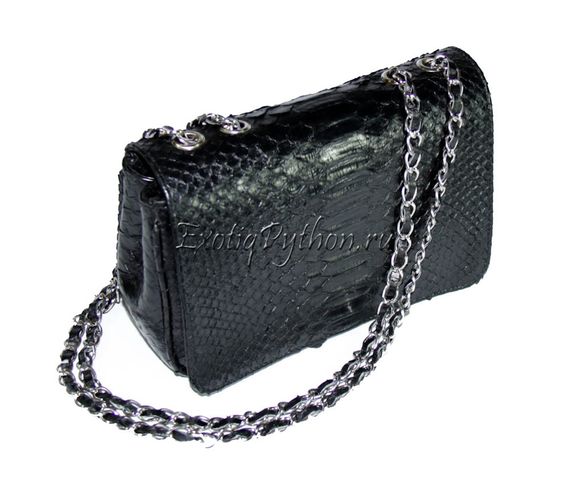 Клатч из кожи питона CL-4
