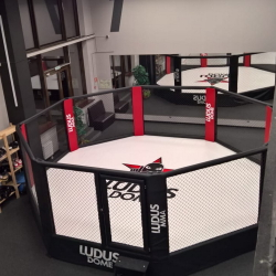 Восьмиугольник на помосте