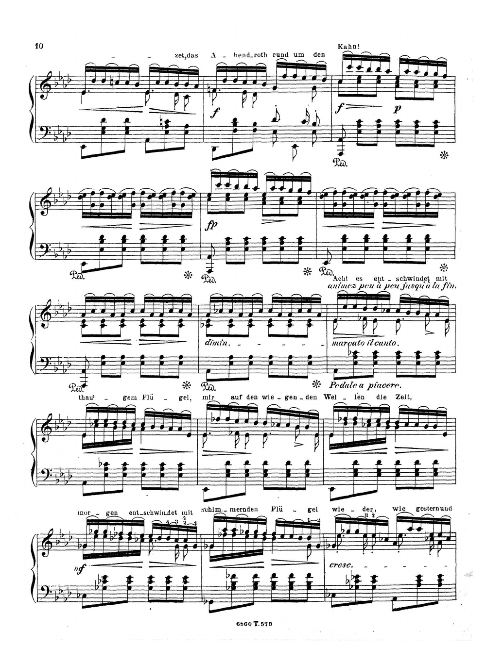 Переложения песен Фр.Шуберта | Лист Ференц