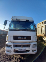КамАЗ 5490 4x2 Седельный тягач 5490-S5 (Дизель/Газ, 12,0 л, 401 л.с., МТ)