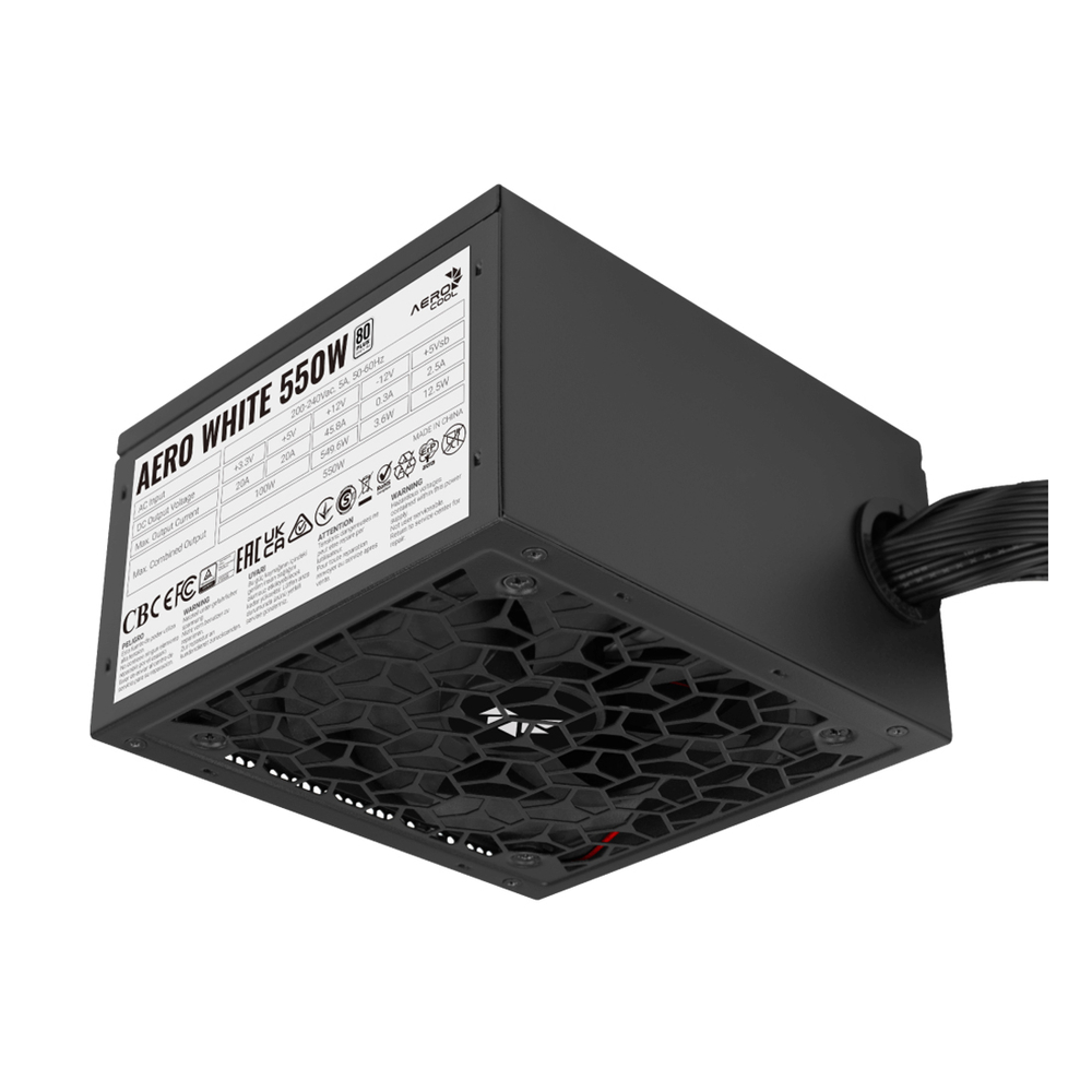 Блок питания Aerocool AERO WHITE 550W