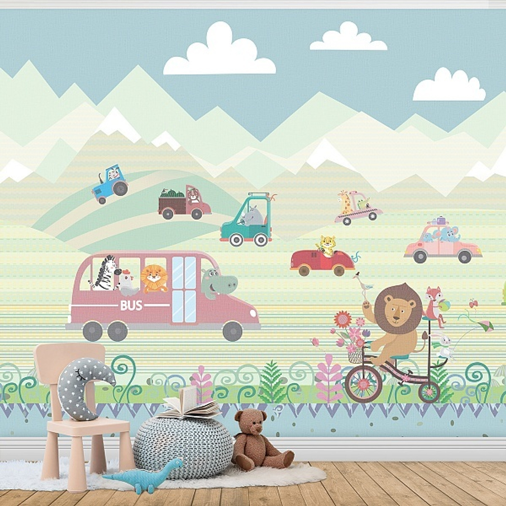 Обои и панно Affresco, коллекция  СКАЗКИ AFFRESCO