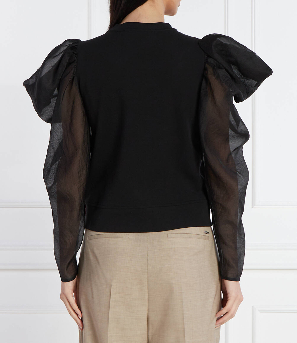 Блузка Karl Lagerfeld - черный(240W1806)