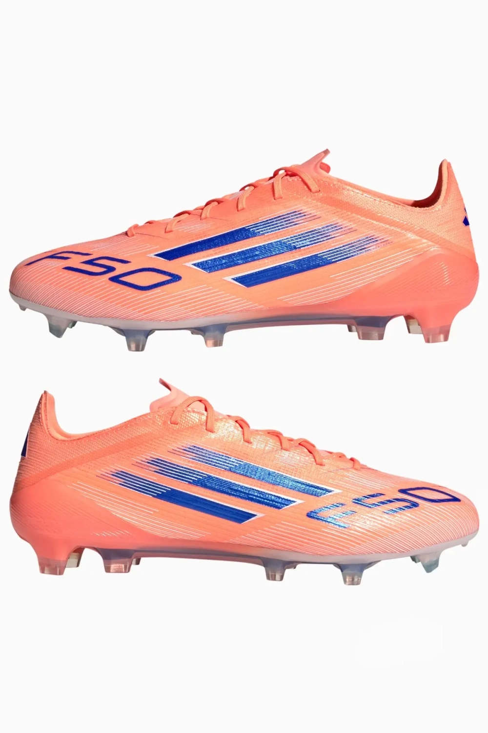 Бутсы adidas F50 Elite FG - оранжевый