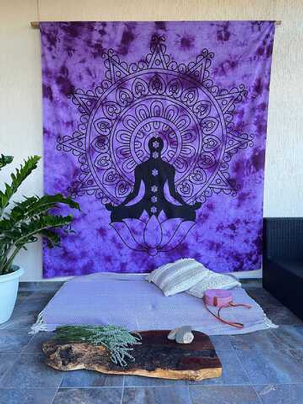 Полотно ЙОГ, хлопок