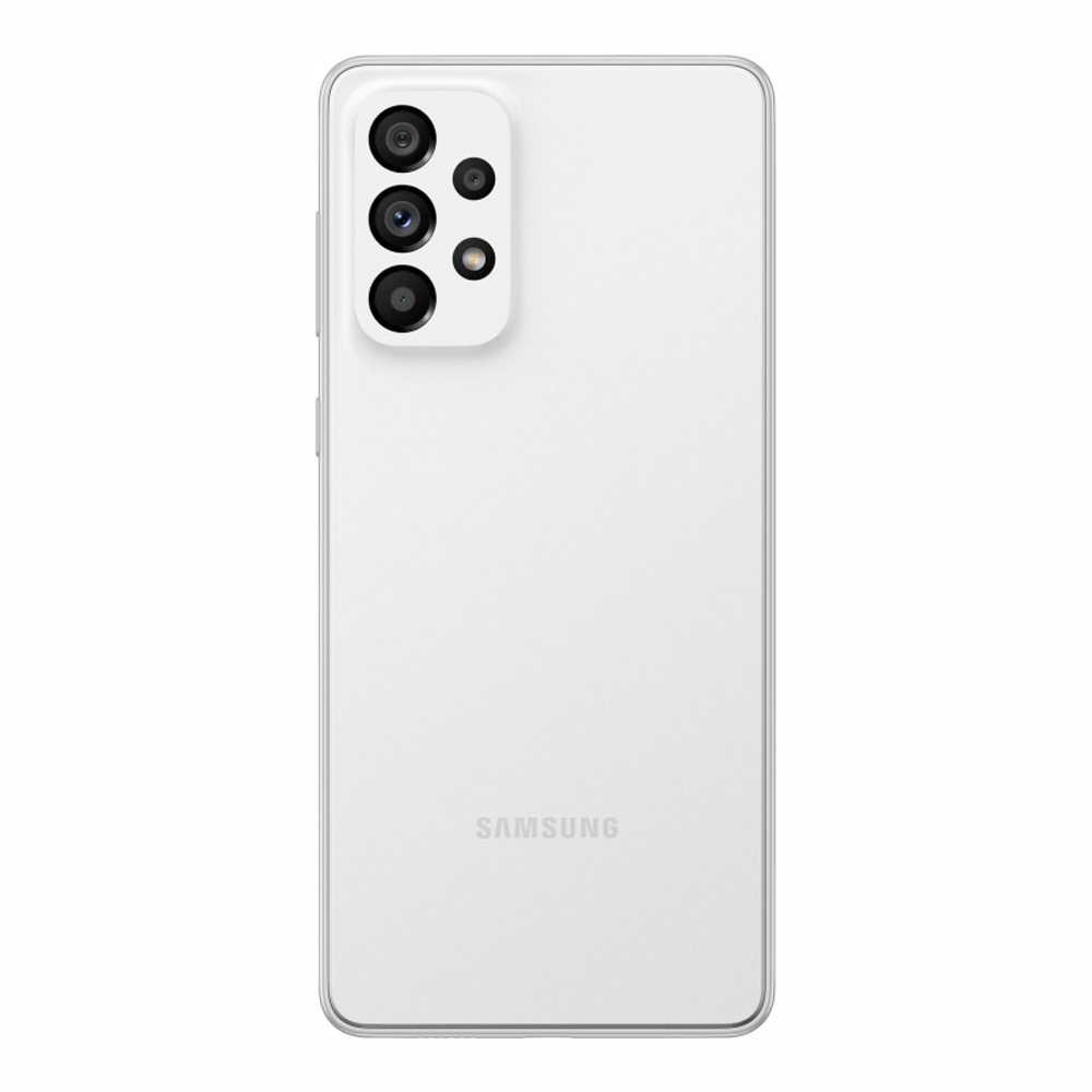 Смартфон Samsung Galaxy A73 5G 8/256GB, Awesome White (Белый)