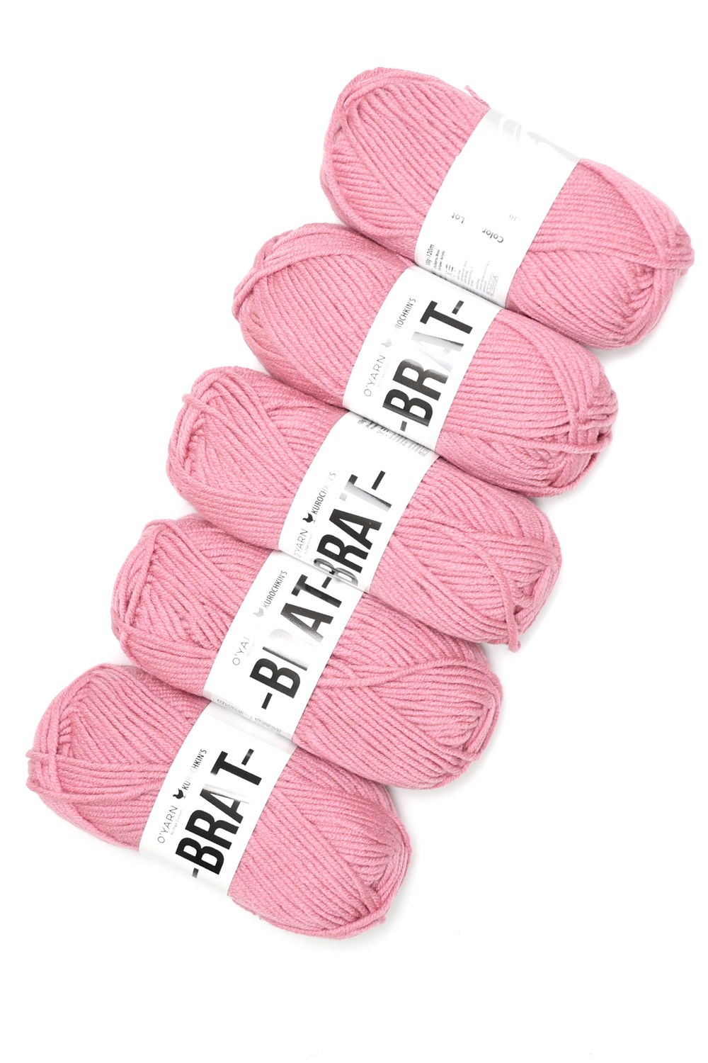 BRAT 500г (O’Yarn + Kurochkin’s)