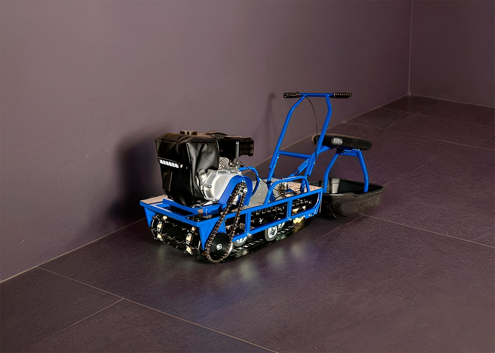 Мотобуксировщик АЛЬБАТРОС 9 л.с