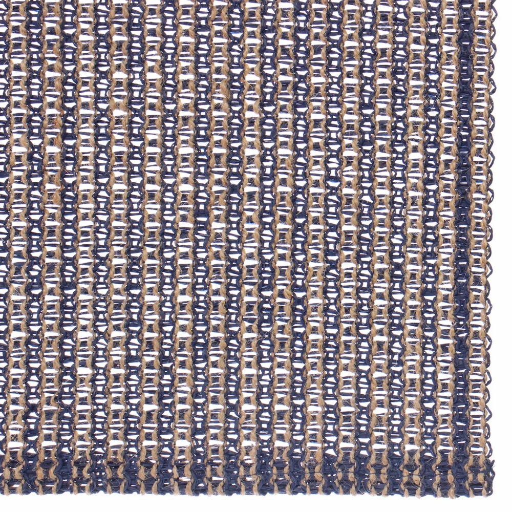 Салфетка на стол 30*45см «Модена» плетеная, синяя