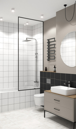 Плитка настенная Axima Вегас 20x20 см 1.04 м² матовая цвет белый