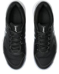 Мужские теннисные кроссовки Asics Gel-Dedicate 8 Clay - black/grey blue