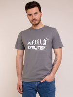 Футболка мужская "VOLLEYBALL EVOLUTION"