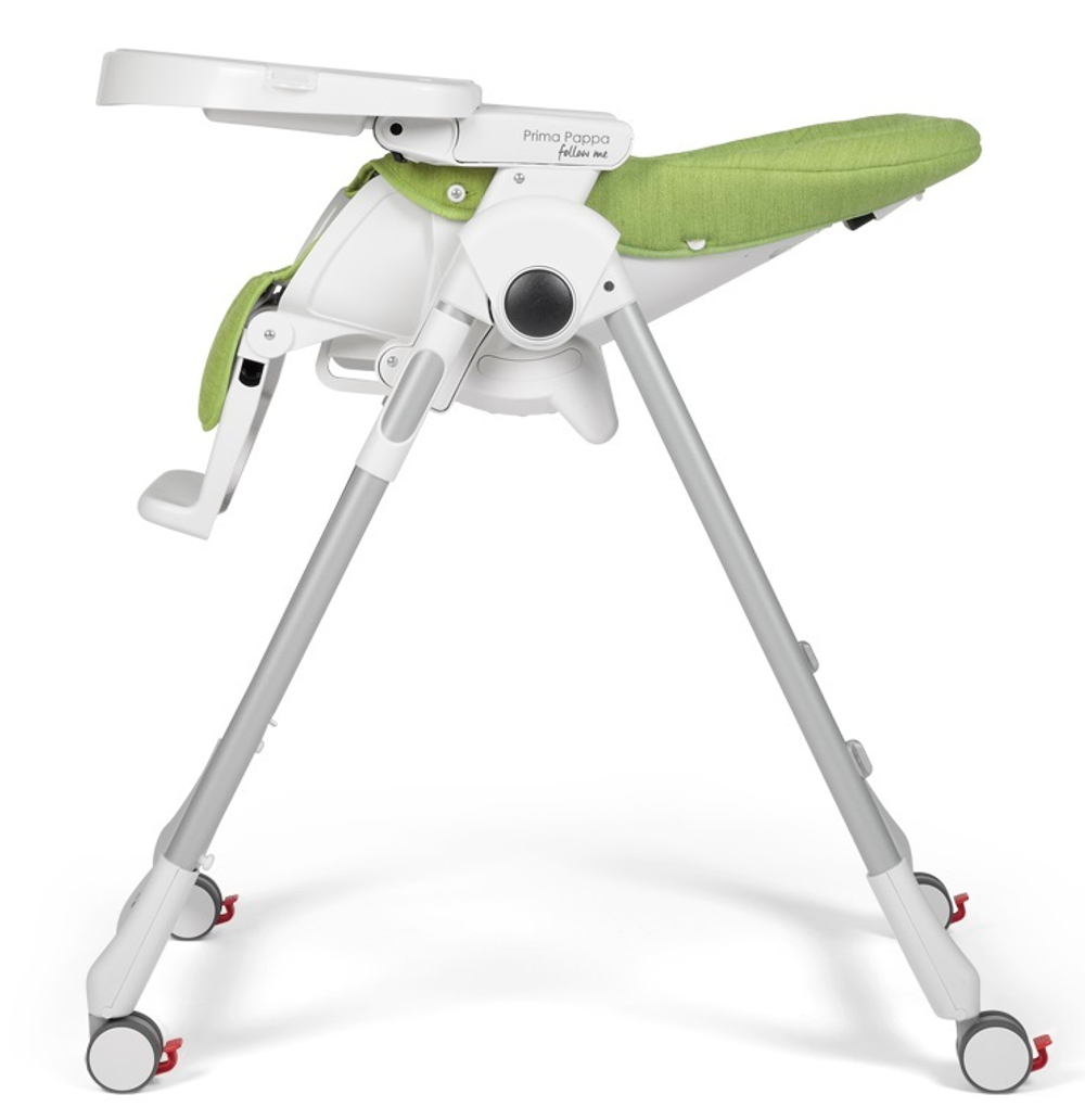 Стульчик для кормления Peg Perego Prima Pappa Follow Me Wonder Green