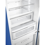 Холодильник двухкамерный синий Smeg FAB32RBE5 ящики
