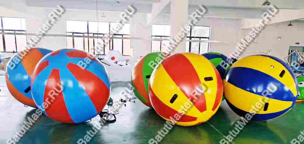 Командный аттракцион "Воздушный шар" 3,5 м, 12-14 человек