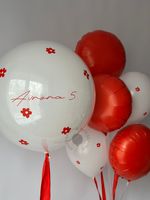 Воздушные шары для девочки №8685