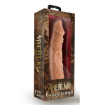 Насадка-фаллоимитатор для трусиков с плугом Realistic 8 Inch Lock On Dildo - 20,3 см.