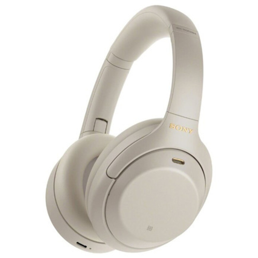 Беспроводные наушники Sony WH-1000XM4 «Серебристая платина» | Platinum Silver