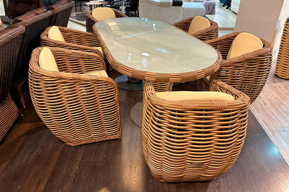 MOKKA MAJORCA кресло, цвет капучино