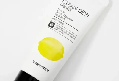 Tony Moly Пенка для умывания с экстрактом лимона Clean Dew Lemon Foam Cleanser