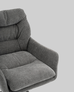 Стул Ральфио букле серый