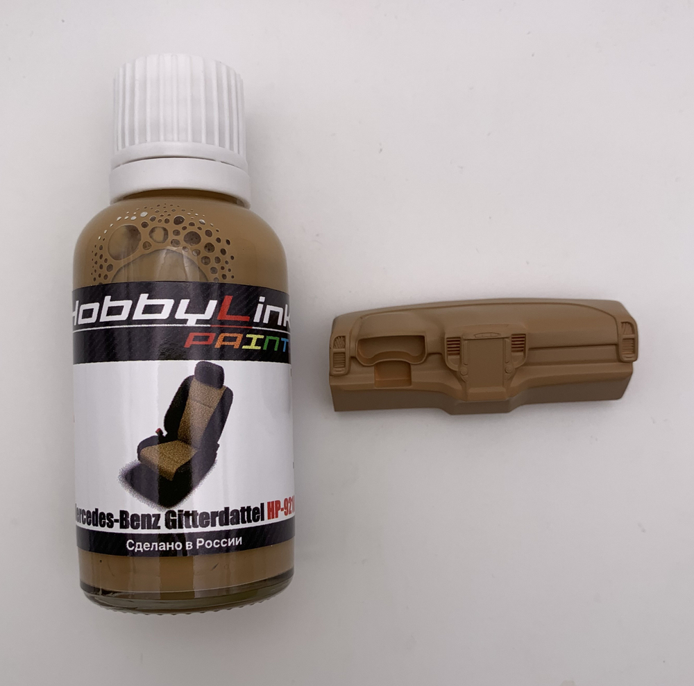 Краска лаковая HobbyLink Mercedes-Benz Gitterdattel HP-9210