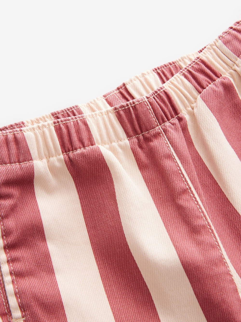 Брюки для девочки Next E31-339, Красный, Молочный