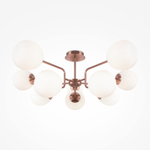 Люстра на штанге Maytoni Erich MOD221PL-10G