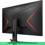 Монитор AOC Gaming 24G2ZE черный/красный