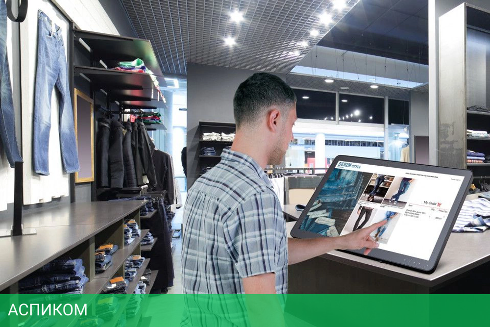 Монитор ViewSonic 23.6" TD2430