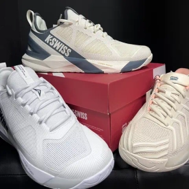 🔥 Новинка в ТЕННИС FIRST — профессиональные кроссовки K‑SWISS K‑FRAME SPEED RUBLO от Андрея Рублёва! 🎾