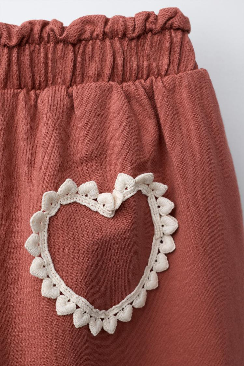 ZARA БРЮКИ BAGGY, ТАБАЧНЫЙ