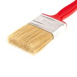 Кисть флейцевая для эмалей, 50х12 мм, натуральная щетина, пластиковая рукоятка// Matrix 83352