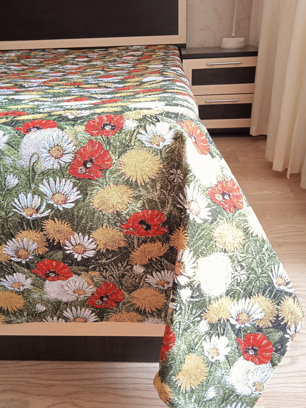 Покрывало гобеленовое Поляна 2-спальный (180х200)